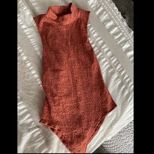 Free people lace bodysuit